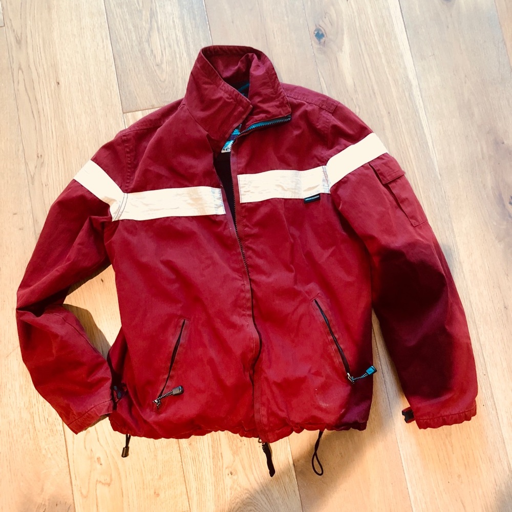 Abercrombie jacket for men. Like new. No blemishes